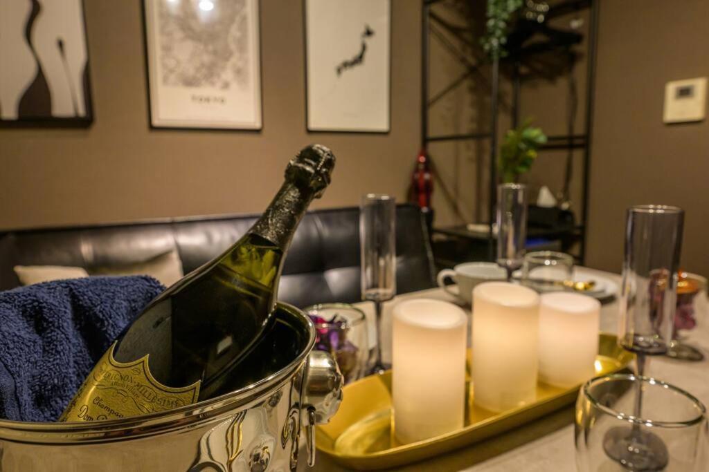 Premier Suite Nishiazabu Roppongi Front Tokió Kültér fotó