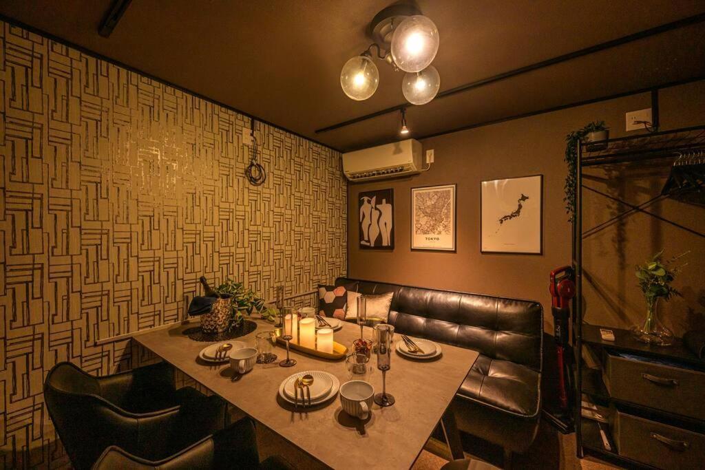 Premier Suite Nishiazabu Roppongi Front Tokió Kültér fotó