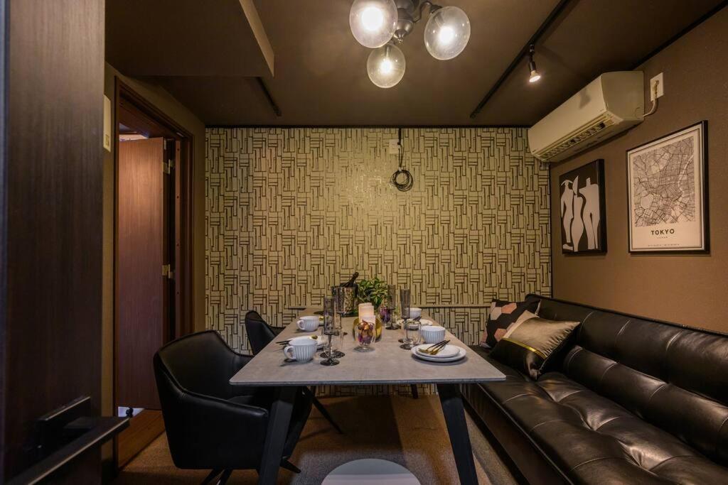 Premier Suite Nishiazabu Roppongi Front Tokió Kültér fotó